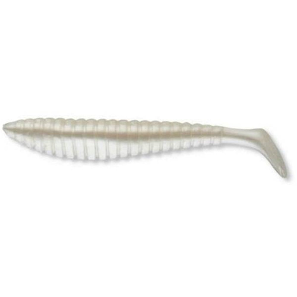 K-DON S10 FATTY SHAD SİLİKON YEM PEARL 10,5 CM