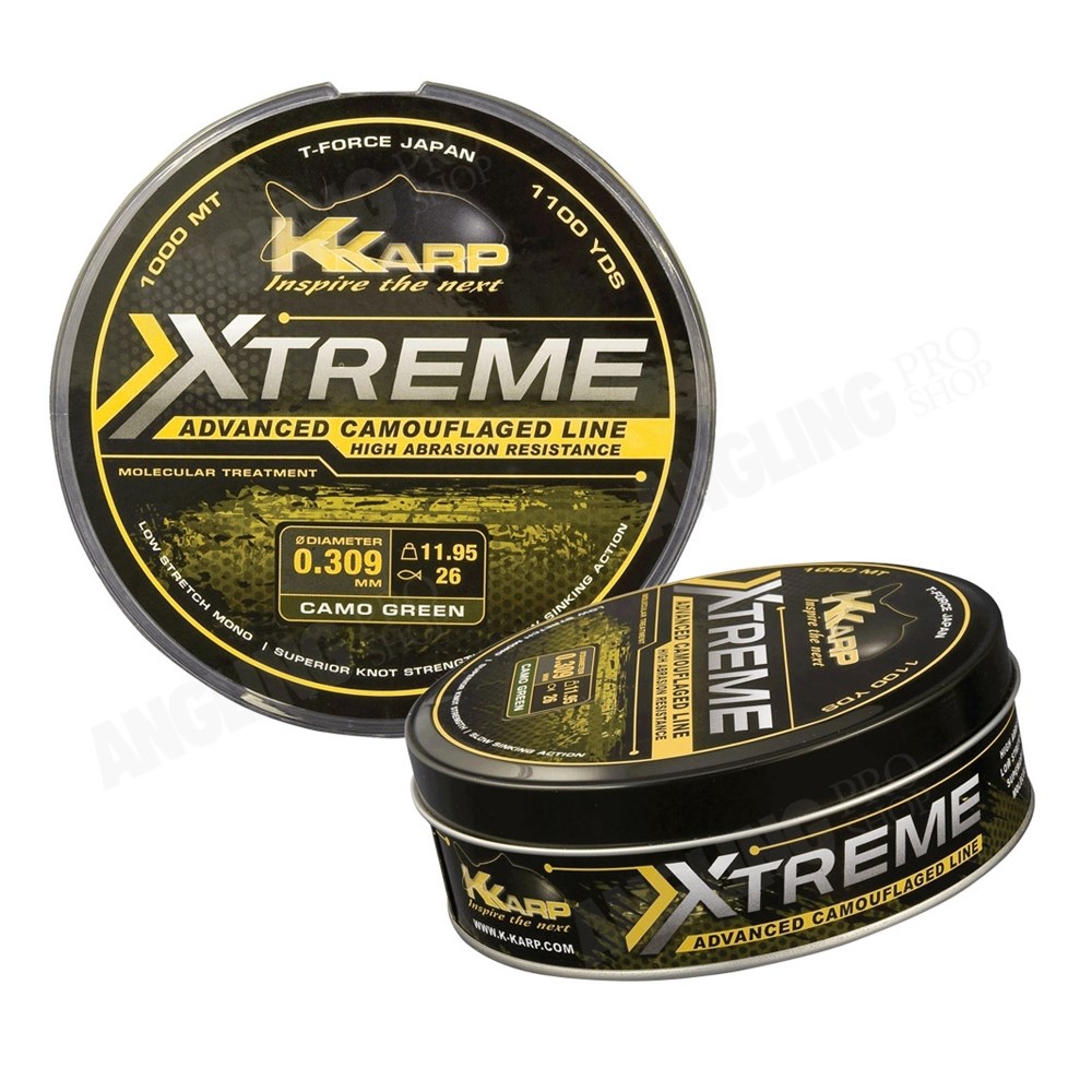 K-KARP EXTREME CAMO BROWN 1000 MT. SAZAN MİSİNASI 0,40 MM