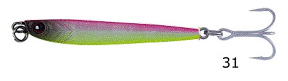 KENDO BABY JİG 34 MM - 5 GR JİG YEM #31