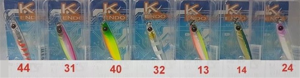 KENDO BABY JİG 56 MM - 10,5 GR JİG YEM #16