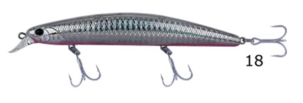 KENDO SEABASS MİNNOW 125F SUNİ BALIK #18