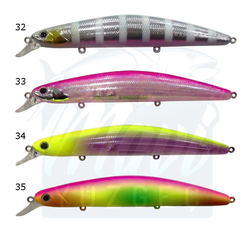 KENDO SEABASS MİNNOW 125F SUNİ BALIK #27 125 MM/F