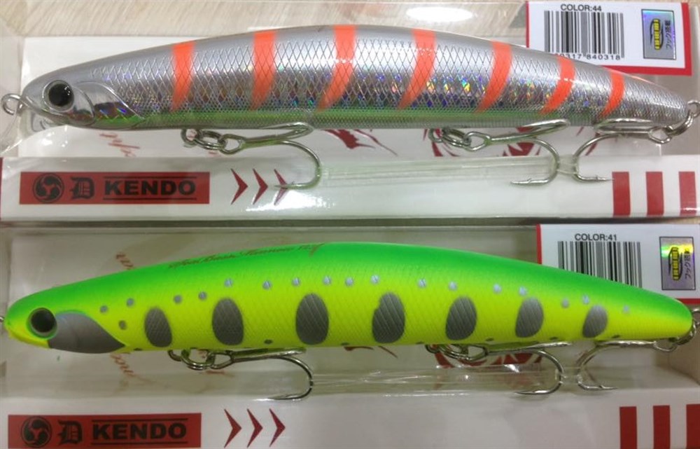 KENDO SEABASS MİNNOW 125F SUNİ BALIK #28 125 MM/F