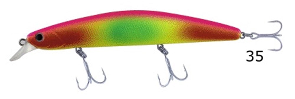 KENDO SEABASS MİNNOW 125F SUNİ BALIK #35 125 MM/F