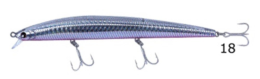 KENDO SEABASS MİNNOW 145F MAKET BALIK #18 145MM F