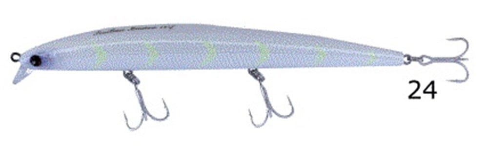 KENDO SEABASS MİNNOW 145F MAKET BALIK #24 145MM F