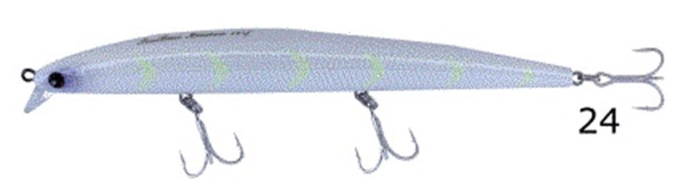 KENDO SEABASS MİNNOW 170F SUNİ YEM #24