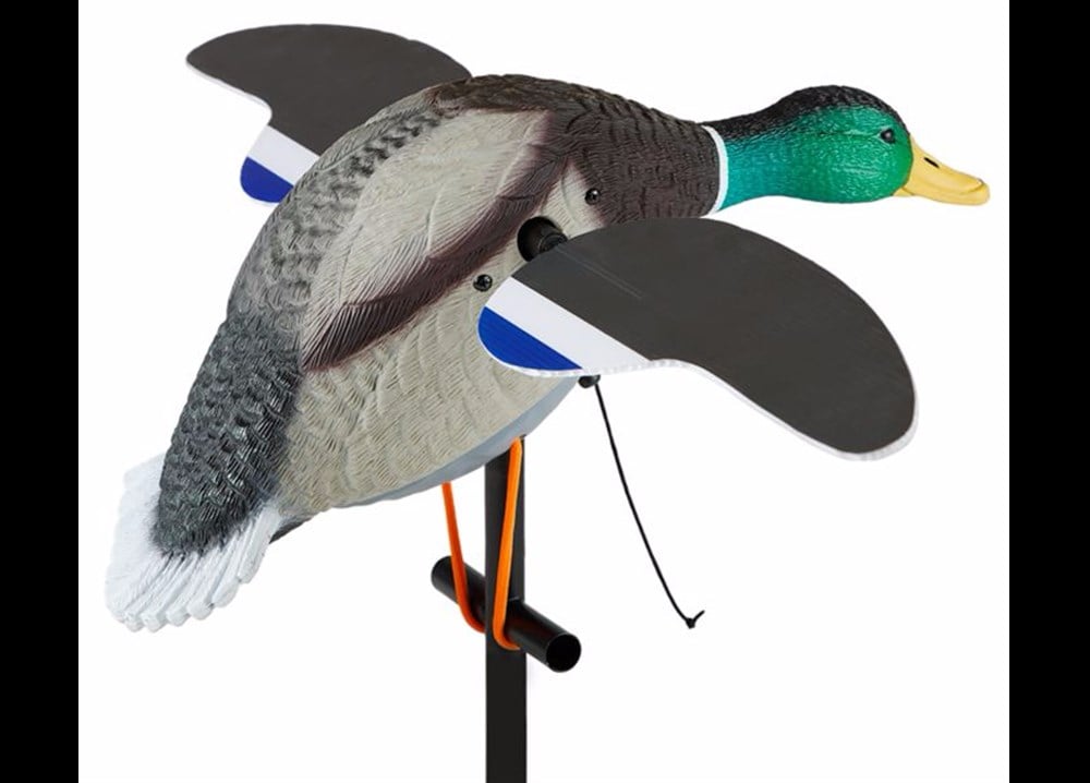 LUCKY DUCK LUCKY AİR FORCE MEKANİK KANATLI ÖRDEK MÜHRESİ