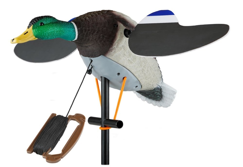 LUCKY DUCK LUCKY AİR FORCE MEKANİK KANATLI ÖRDEK MÜHRESİ