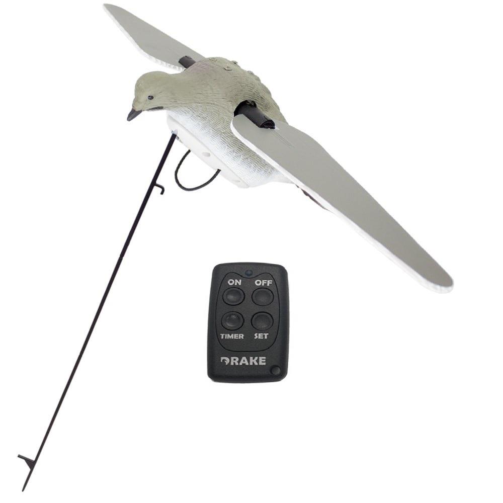 Lucky Duck Lucky Dove Hd Pilli Kanatlı Üveyik Mühresi # Uzaktan Kumandalı Dogadayim.com