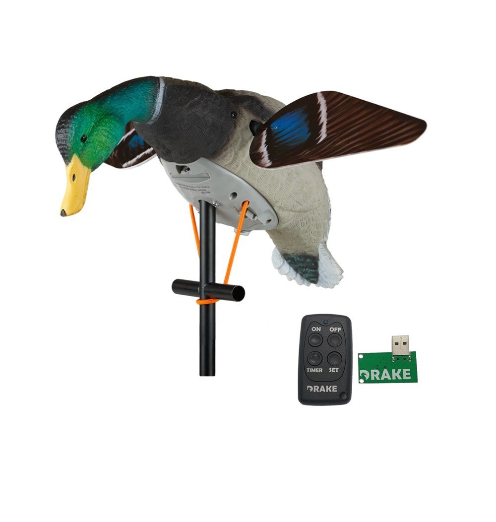 Lucky Duck Lucky Hd Erkek Motorlu Kanatlı Ördek Mühresi #Uzaktan Kumandalı