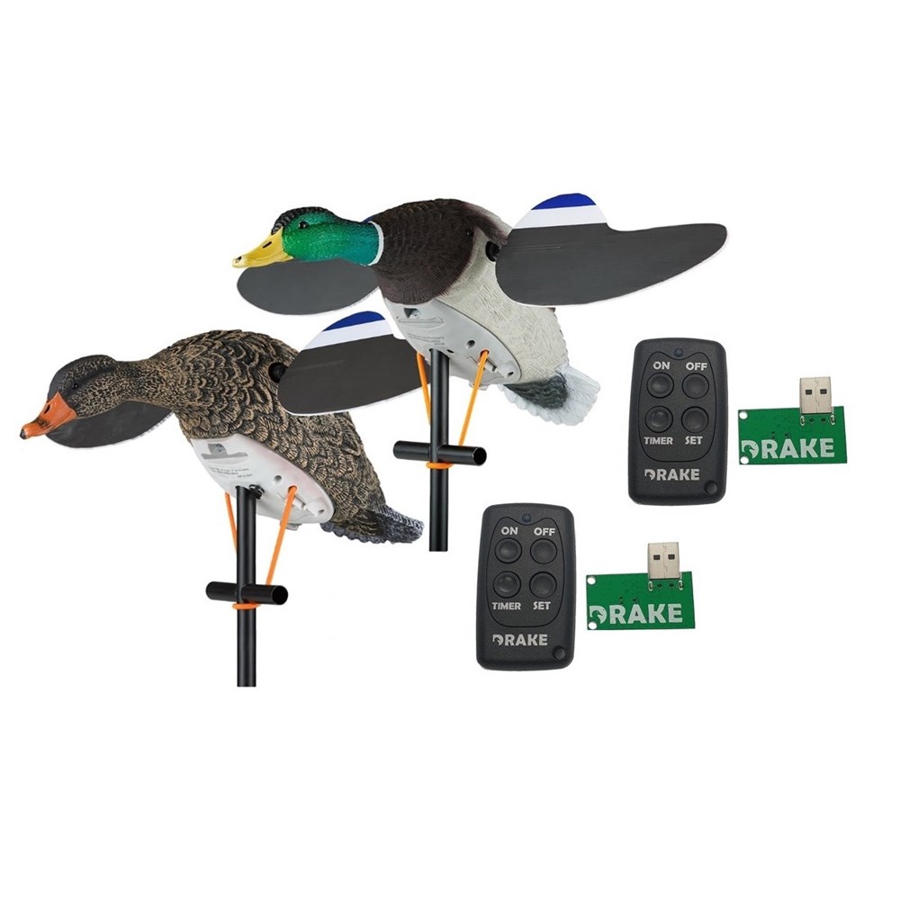Lucky Duck Lucky Pair 2 Kanatlı Mühre Seti #Uzaktan Kumandalı Dogadayim.com