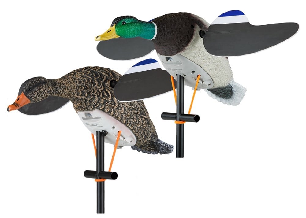 LUCKY DUCK LUCKY PAİR 2 MOTORLU KANATLI ÖRDEK MÜHRESİ SETİ