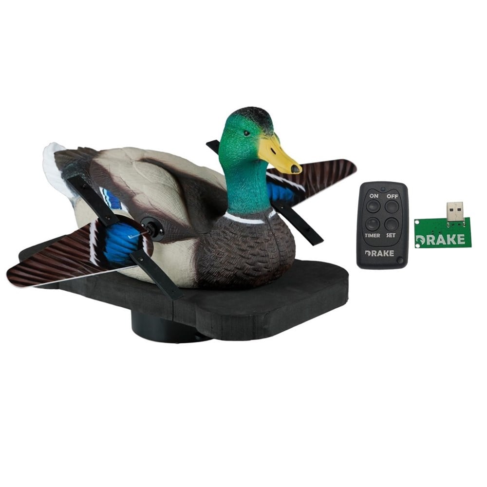 Lucky Duck Lucky Splasher Hd Erkek Yüzen Kanatlı Ördek Mühresi #UZaktan Kumandalı