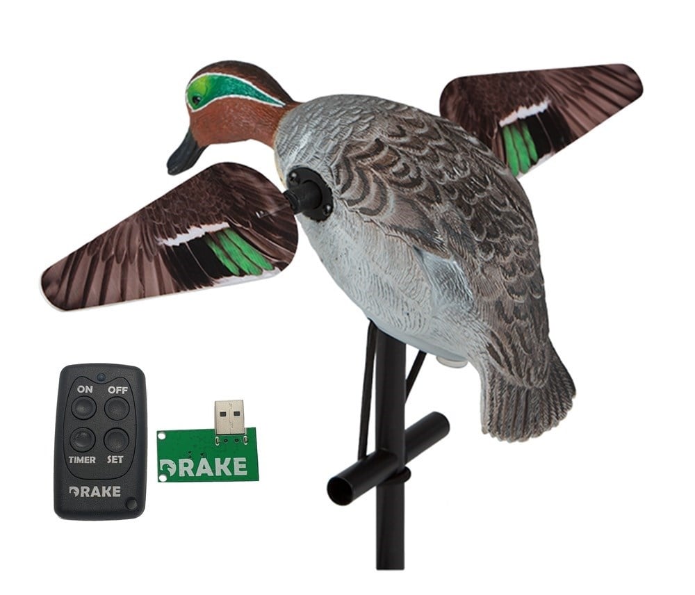 Lucky Duck Lucky Teal Hd Motorlu Kanatlı Ördek Mühresi #Uzaktan Kumandalı