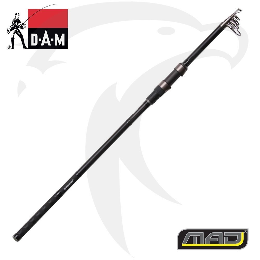 MAD D-FENDER 3 TELE CARP TELESKOPİK OLTA KAMIŞI # 3,60 MT