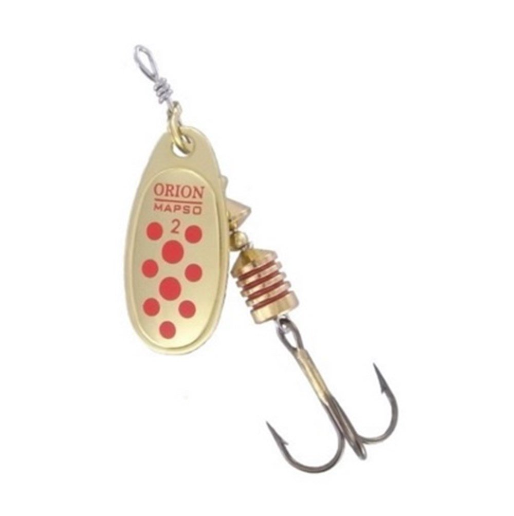 MAPSO ORİON ALTIN - KIRMIZI DÖNER KAŞIK NO:2