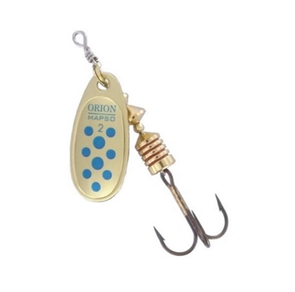 MAPSO ORİON ALTIN - MAVİ DÖNER KAŞIK NO:2