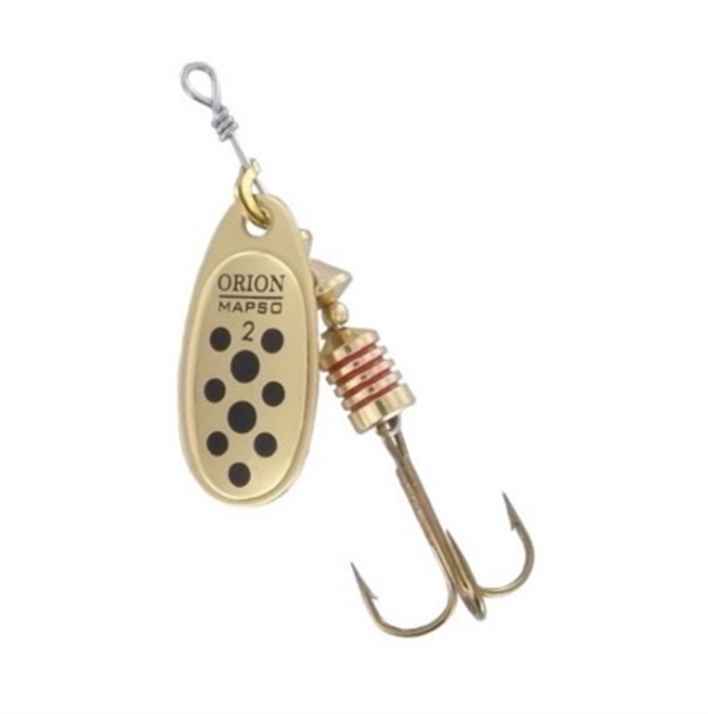 MAPSO ORİON ALTIN - SİYAH DÖNER KAŞIK NO:2