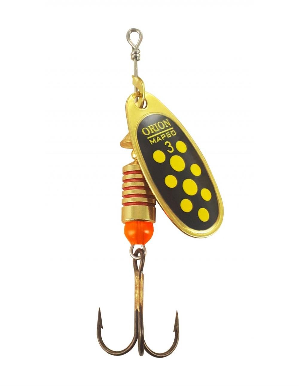 Mapso Orion Black Fury Altın Döner Kaşık No:3 Dogadayim.com