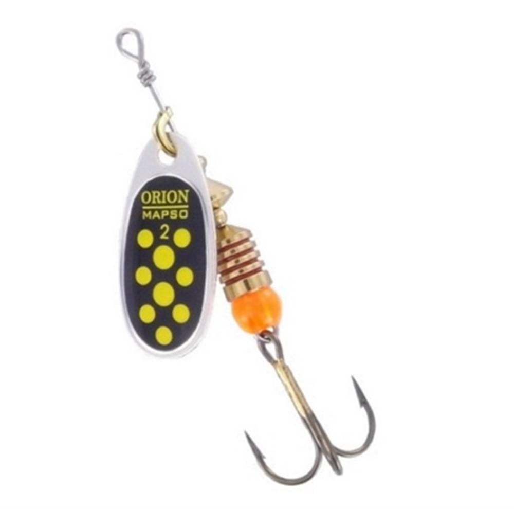 MAPSO ORİON BLACK FURY GÜMÜŞ DÖNER KAŞIK NO:2