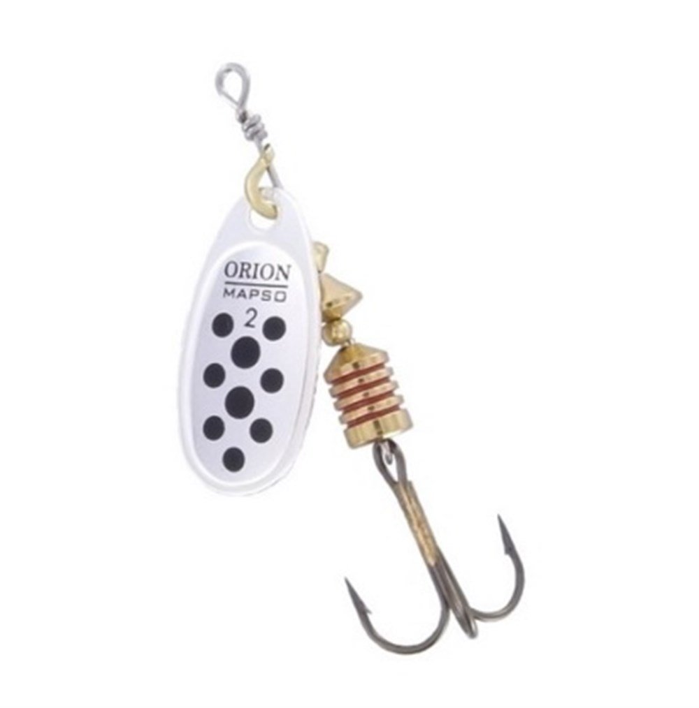 MAPSO ORİON GÜMÜŞ - SİYAH DÖNER KAŞIK NO:2