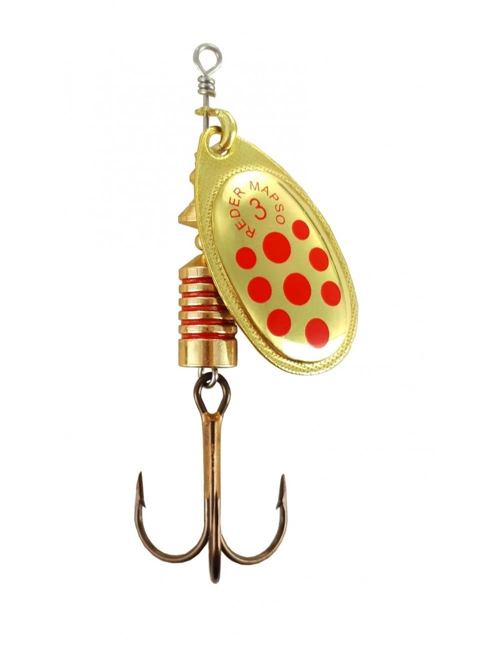 Mapso Reder Altın - Kırmızı Döner Kaşık No:3 Dogadayim.com