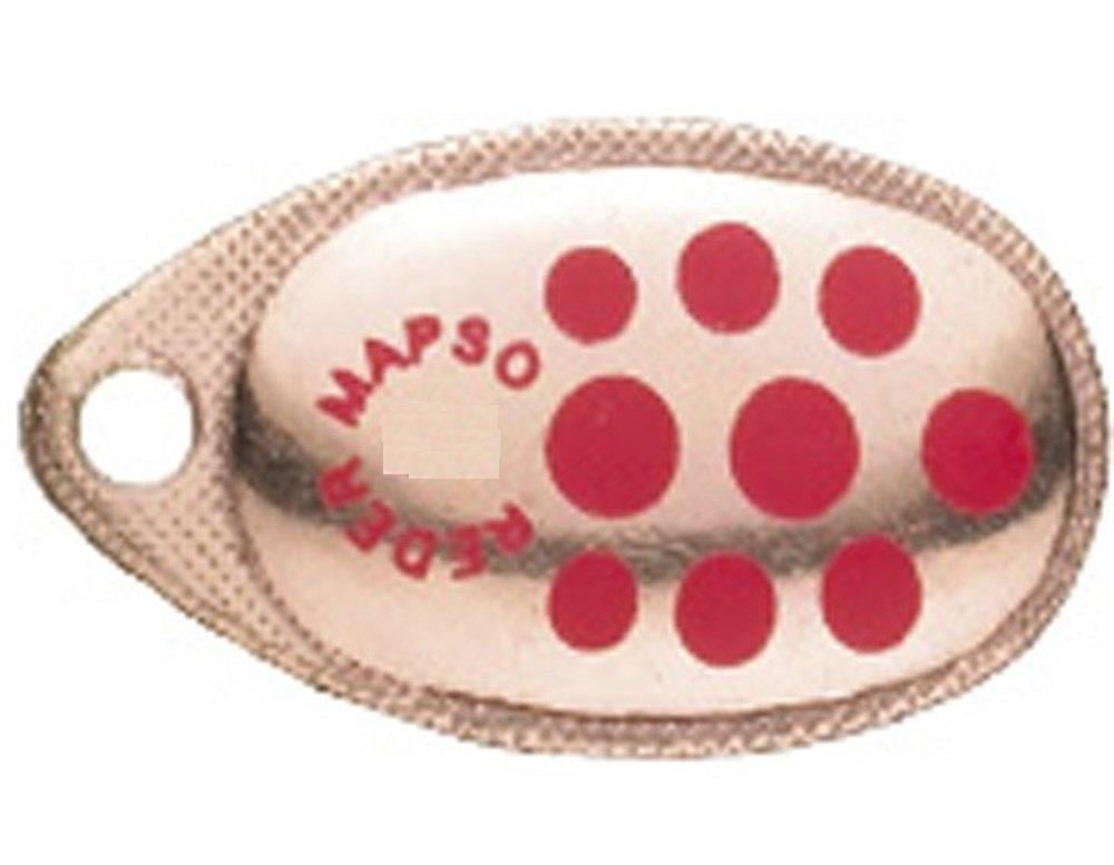 Mapso Reder Bakır - Kırmızı Döner Kaşık No:3 Dogadayim.com