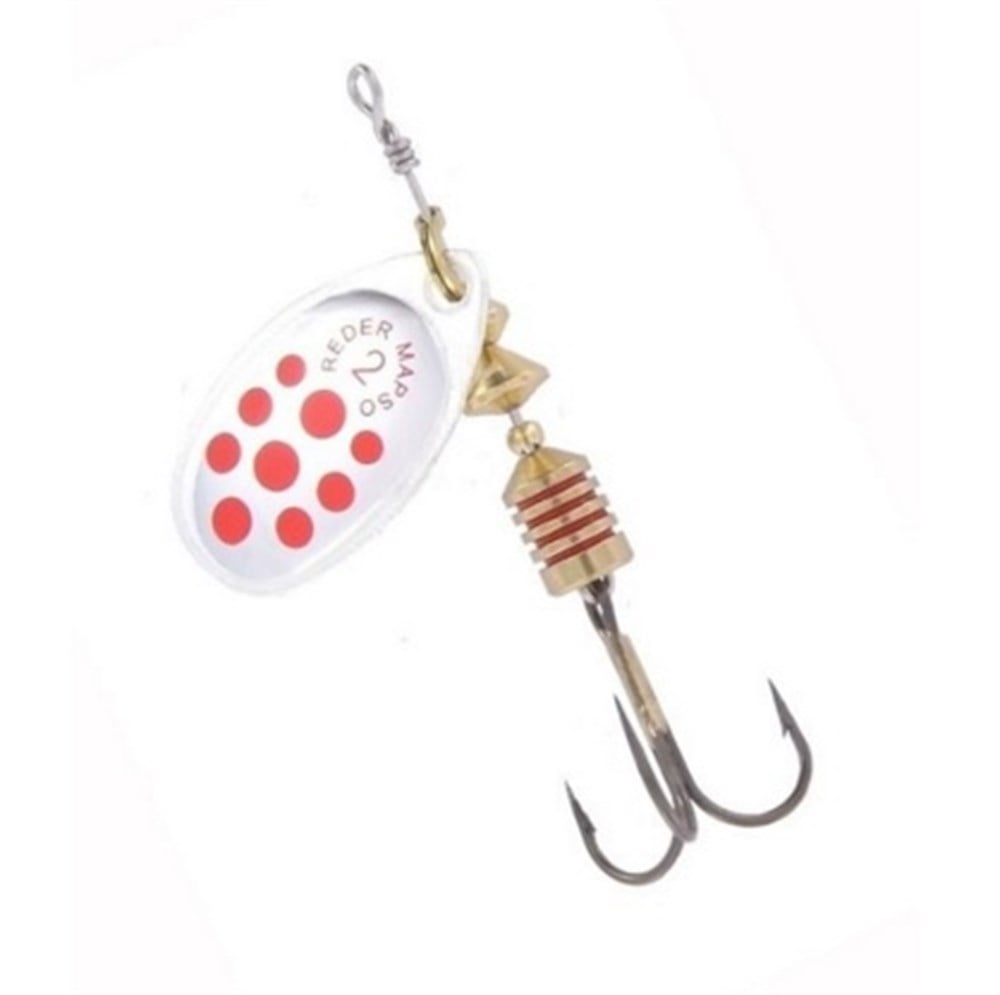 MAPSO REDER GÜMÜŞ - KIRMIZI DÖNER KAŞIK NO:2