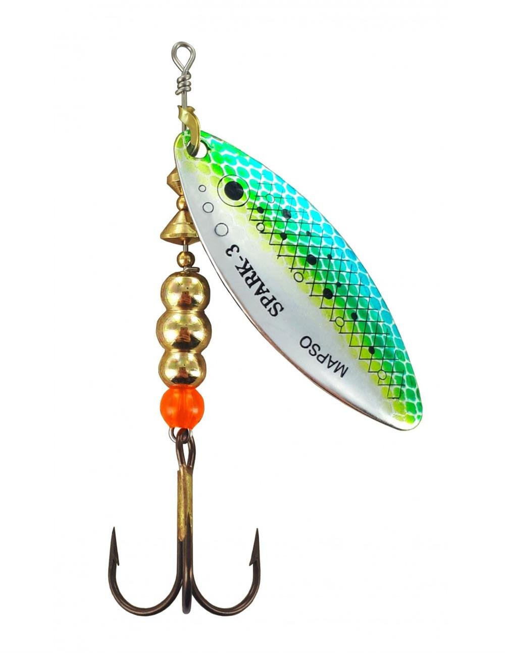 Mapso Spark Pava-S Döner Kaşık No:3 Dogadayim.com