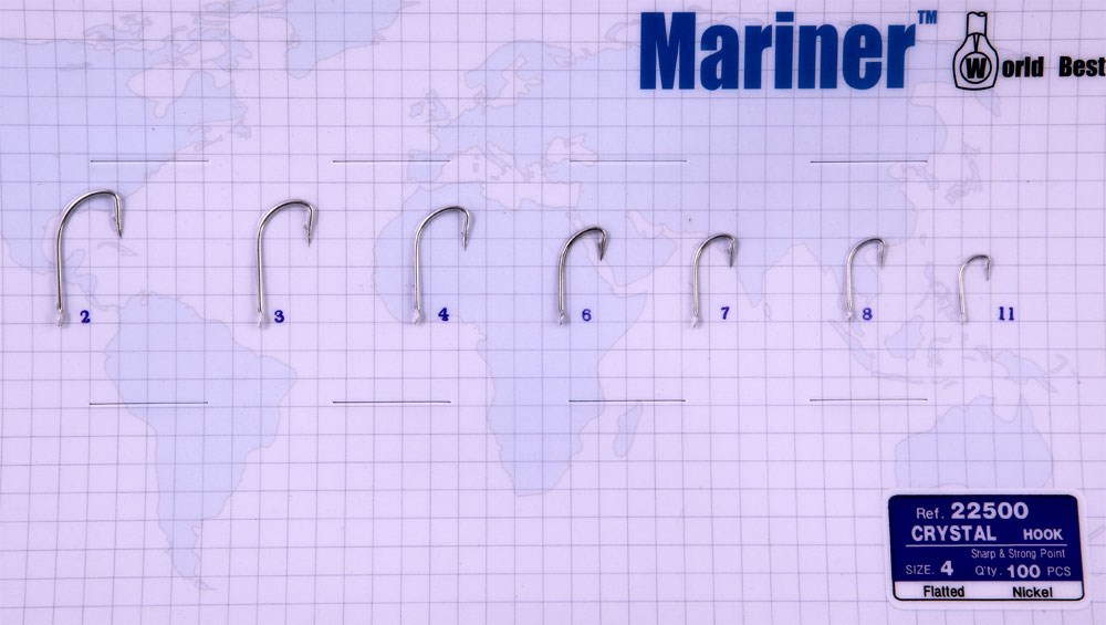 MARİNER 22500 CRYSTAL GÜMÜŞ NİKEL İĞNE # NO:5