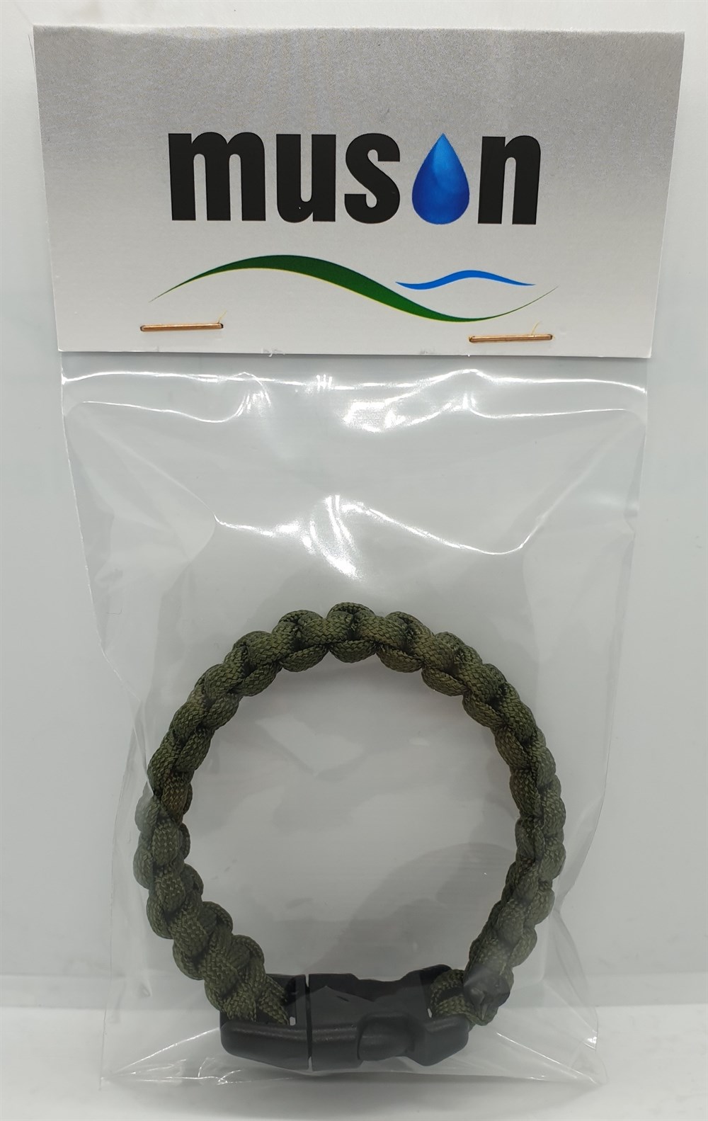 MUSON PARACORD BİLEKLİK #HAKİ YEŞİL