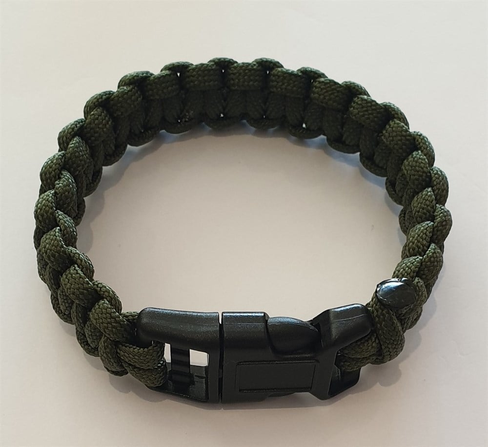 MUSON PARACORD BİLEKLİK #HAKİ YEŞİL