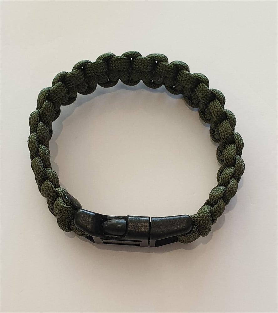 MUSON PARACORD BİLEKLİK #HAKİ YEŞİL