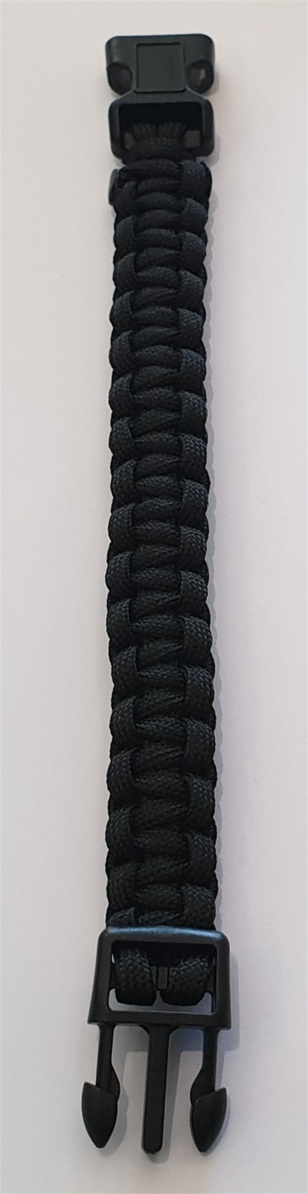 MUSON PARACORD BİLEKLİK #SİYAH