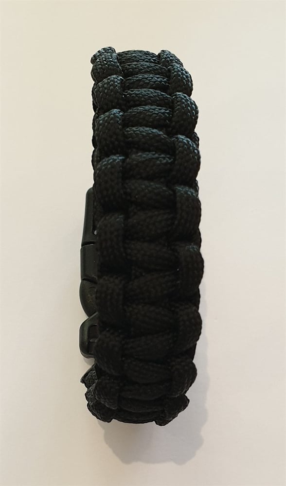 MUSON PARACORD BİLEKLİK #SİYAH