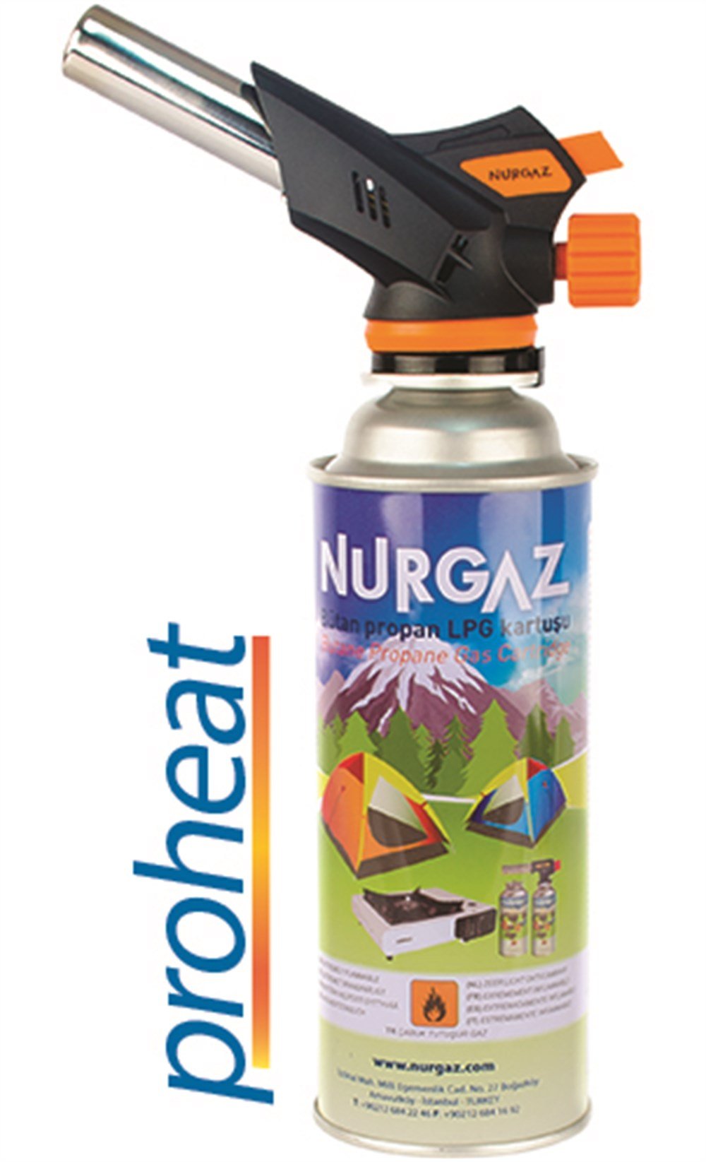 NURGAZ NG-503 FİREBİRD TURBO TORCH PÜRMÜZ