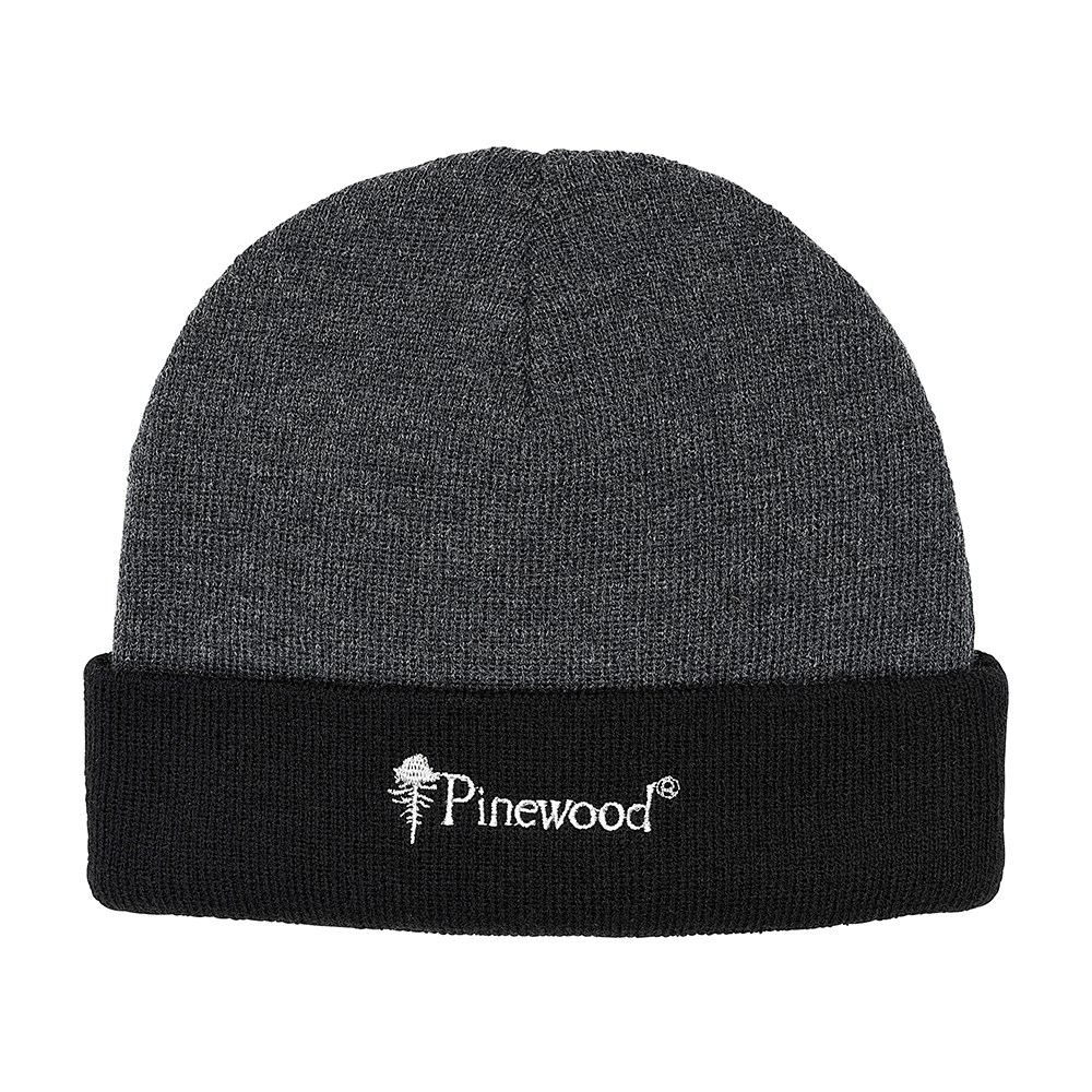 PİNEWOOD 9118 STORLİEN ÇİFT TARAFLI BERE  SİYAH / GRİ