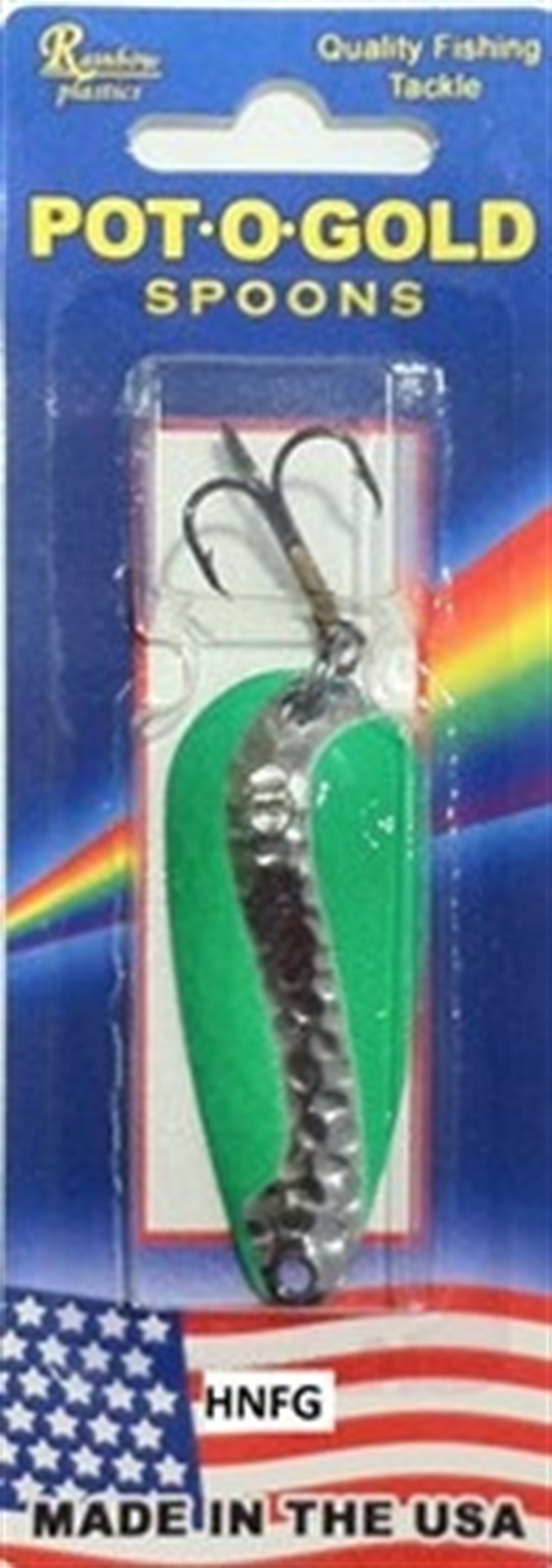 Pot-O-Gold Dövme Renkli Kaşık Hnfg Dogadayim.com