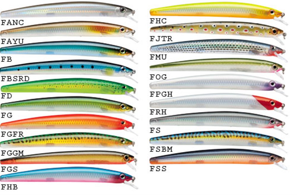 RAPALA MAXRAP SUNİ YEM FB 130MM / MXR-13