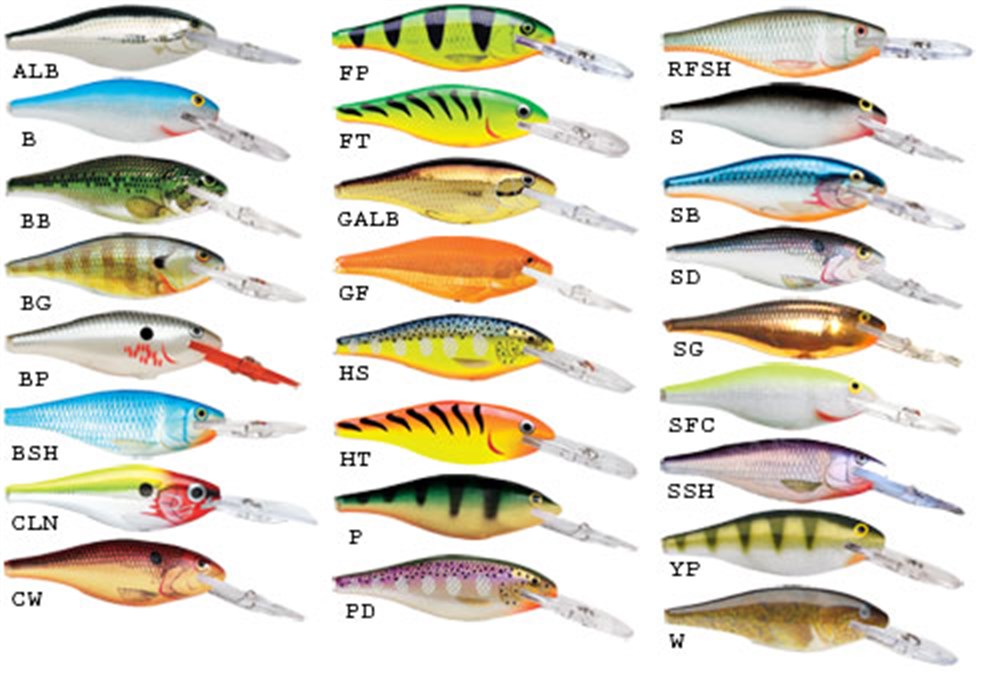 RAPALA SHAD RAP SUNİ YEM SFC 90MM / SSR-9 / BATAN
