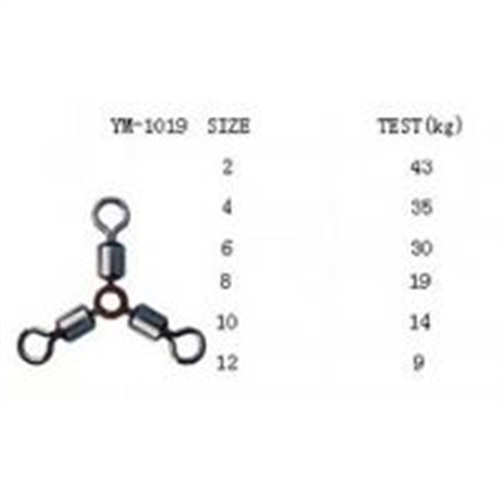 REMİXON BİLYALI ÜÇLÜ FIRDÖNDÜ YM-1019 NO:10