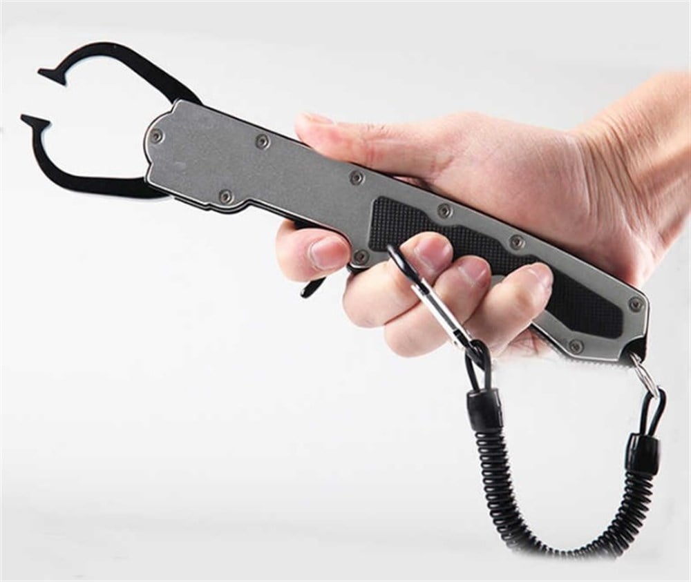 Remixon Fishing Grip Metal Gripper Balık Tutucu (23.5cm)