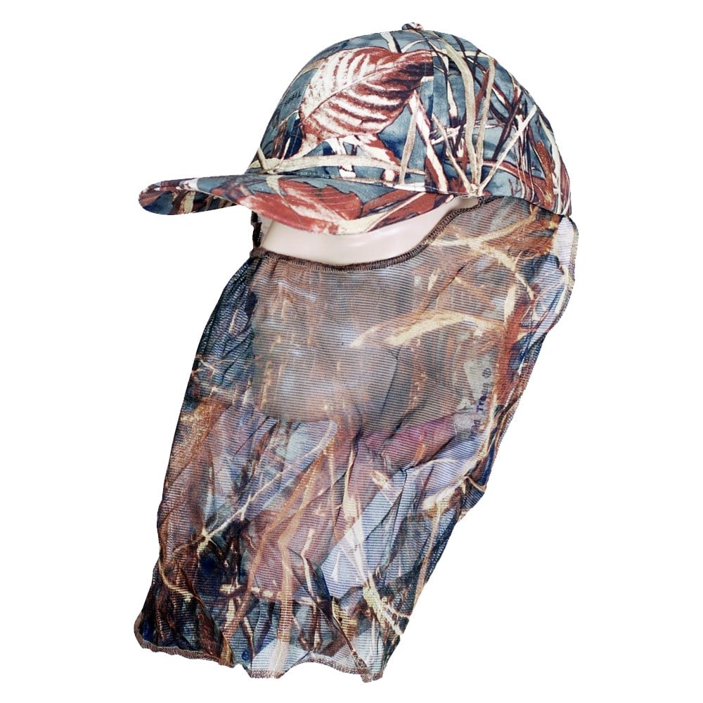 REMİXON TÜL SAZ DESEN ŞAPKA M