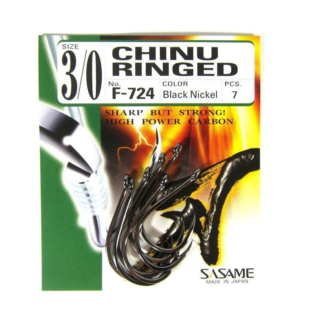 SASAME CHİNU RİNGED F-724 OLTA İĞNESİ NO:7/0