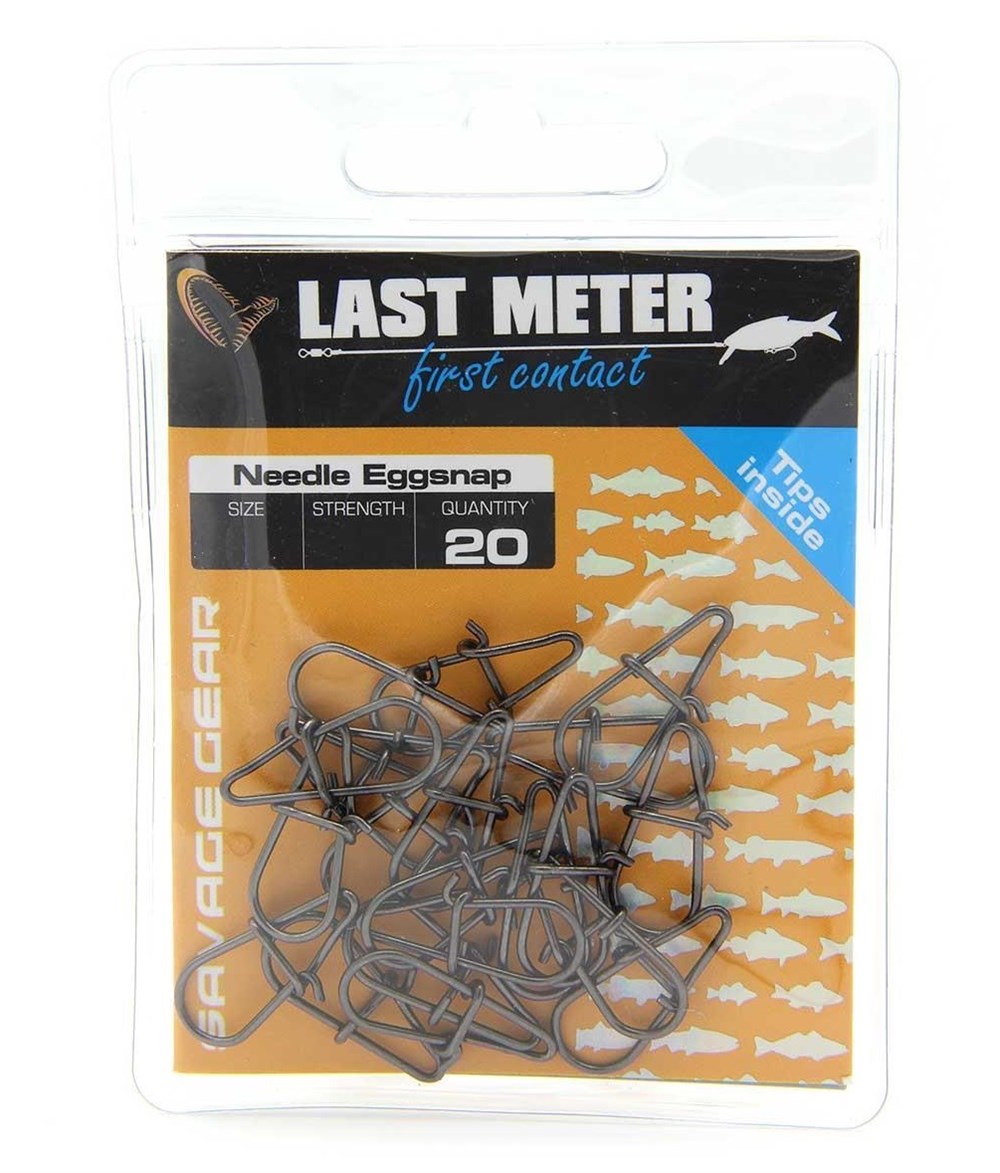 SAVAGE GEAR EGG SNAP KLİPS # M