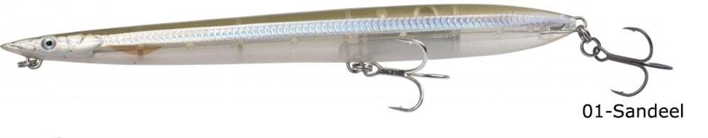 SAVAGE GEAR SANDEEL SURF WALKER 155F SUNİ YEM # 01-SANDEEL