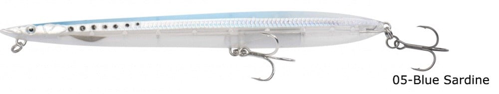 SAVAGE GEAR SANDEEL SURF WALKER 180F SUNİ YEM # 05-BLUE SARDİNE