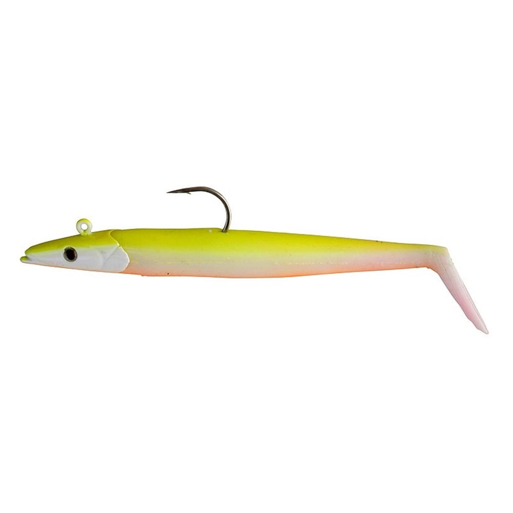 SAVAGEAR E-SG SANDEEL SİLİKON YEM LEMON BACK 12,5 CM / 23 GR