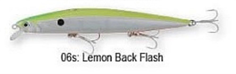 SAVAGEAR PREY SUNİ YEM MAKET BALIK SS06S-LEMON BACK FLASH 110 MM